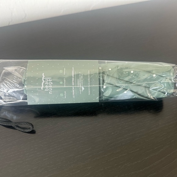NWT Beau Nuage Le Frenchy Dottted Umbrella - Picture 2 of 4